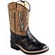 Toddler Western Print Cowboy Boots VB1012