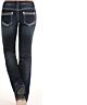 ROCK & ROLL COWGIRL WOMEN'S LOW RISE JEAN- STYLE #W0-6651
