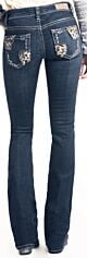 ROCK & ROLL COWGIRL Rival Bootcut Jeans  W6-2546