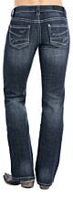 ROCK & ROLL COWGIRL Riding Bootcut Jeans W7-4647