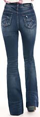 ROCK & ROLL COWGIRL Trouser High Rise Extra Stretch Jeans