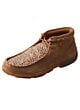 Women’s Chukka Driving Moc Bomber/Nude Print - Twisted X