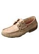 WDM0120: Womens Twisted X Casual Shoes Dusty Tan Mocs