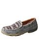 Women’s Slip-On Driving Moc Grey/Multi