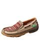 Women’s Slip-On Driving Moc Khaki/Multi