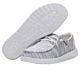 Hey Dude Women's Wendy Sox Slip On Shoe - Glacier Grey 121922672