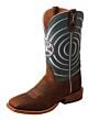 Women’s Hooey Boot Dark Brown/Navy