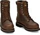 Lace Up Work Boot with Met Guard justin Work Boots