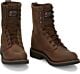 Justin Lace Up Work Boots - SE960 - WK960 - Soft Toe Round