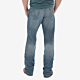 MEN'S WRANGLER RETRO® RELAXED FIT BOOTCUT JEAN - Rocky Top Color