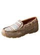 Women’s Boat Shoe Driving Moc with CellStretch® Dusty Tan/Multi