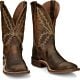Tony Lama Men's Boots XT5104 - Tan Retan Square Toe