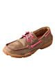 Kid’s TETWP Boat Shoe Driving Moc Bomber/Neon Pink