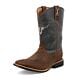 Twisted X Youth & Children Sized Cowboy Boots - Top Hand - YTH0017