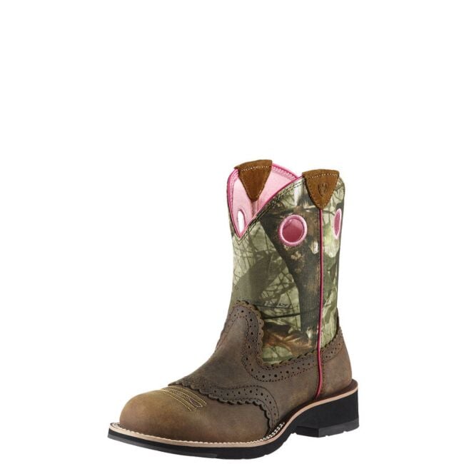 Ariat Womens Fatbaby Cowgirl Western Boot 10006854