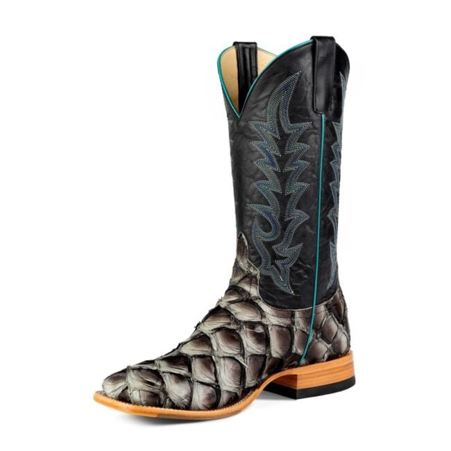 HP8069 HORSE POWER BIG BLUE BASS MOCKINGBIRD Mens Cowboy Boots