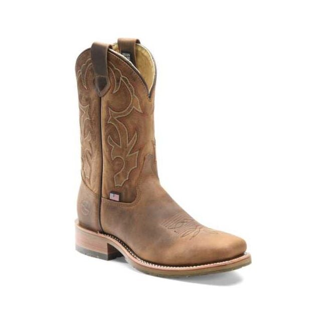 ANTON STEEL TOE by Double H Boots DH4637