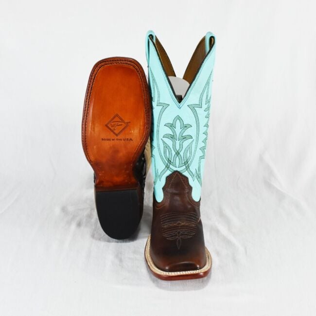 Tiffany blue cowboy boots outlet