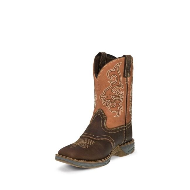 3R Collection SPINDLETOP TAN II Tony Lama Boots Youth