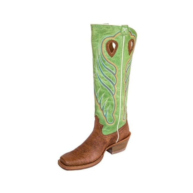 Lime green twisted x boots online