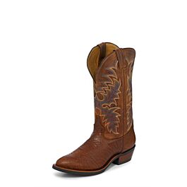 Bottes Western Homme Tony Lama Lenado - Cuir Chèvre Tan, Modèle DR3038, Neuves En Boîte