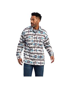10041733: Ariat Men's - Caldwell Printed Shirt Jacket