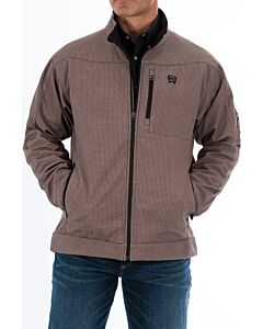 Cinch Tan and Black Jacket with Concealed Carry Pocket