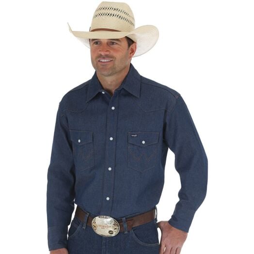 Men's Shirts: Panhandle, ARIAT, Wrangler, CINCH and many More