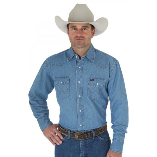 Men's Shirts: Panhandle, ARIAT, Wrangler, CINCH and many More