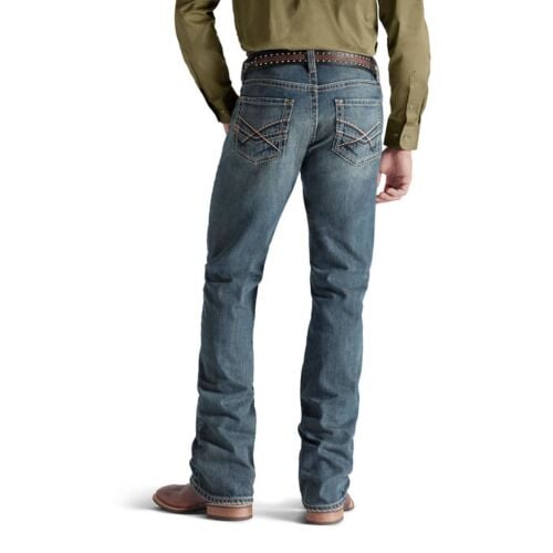 ARIAT MEN'S M5 Slim Deadrun Stackable Straight Leg Jean 10010842