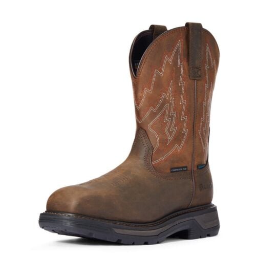 ARIAT MEN'S Big Rig Waterproof Soft Toe Work Boot 10033991