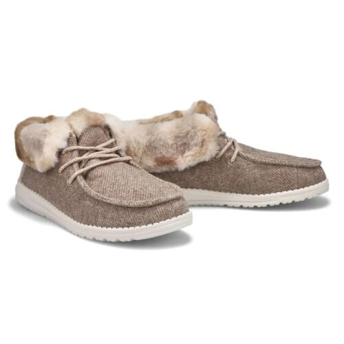 Britt Booties Women's Britt Hey Dude Shoes 121771814: Hey