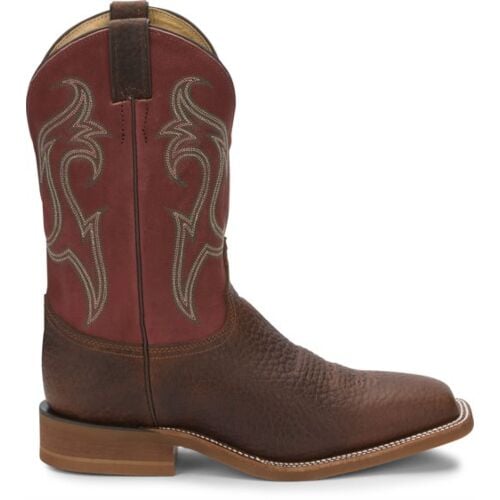 BENDER WHISKEY - Bent Rail Collection by Justin Boots