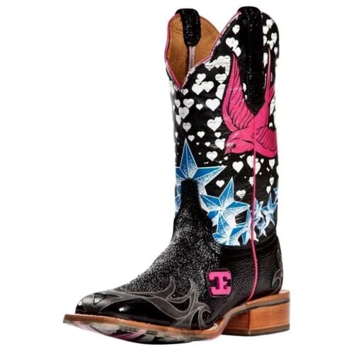 Edge-cクローン BOOWY CEW116: Cinch Western Boot Womens Cowboy Leather Edge Stella