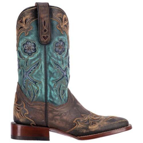 靴 DAN POST Navy blue WESTERN BOOTS Dan Post Blue Western Boots for Men for sale | eBay