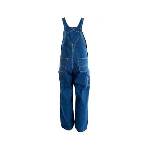 Carhartt Overalls: Men's R07 DST Darkstone Cotton Bib Overalls