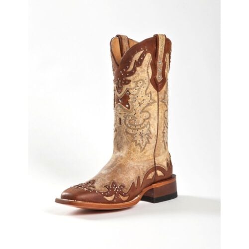 Ringo Johnny Ringo Boots - JR922-43C Womens Pocato Tan Western Boots