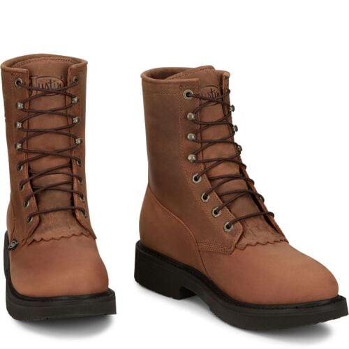 趣味・スポーツ・実用 Made in U.S.A. American Catalog '85 Chippewa Apache Rugged Work Boots 20091 USA Steel Toe 12 D