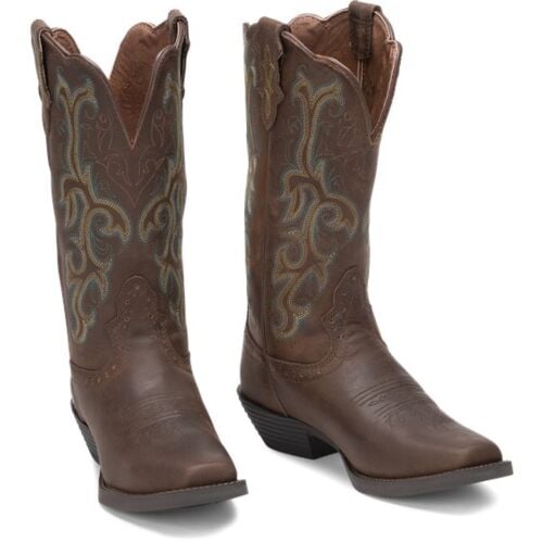 justin stampede cowboy boots