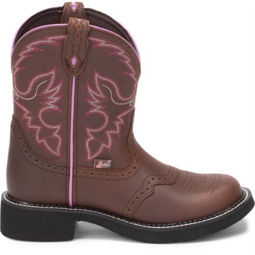 Justin Women's Gemma 8 Stylish Western Cowboy Boots