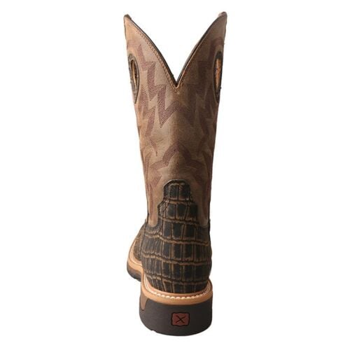 Twisted X Men's Work Boots: MLCW023 Lite Western Work Boot