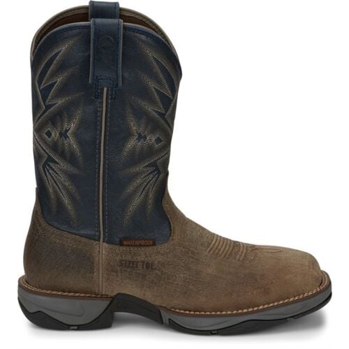 Men's Tony Lama Steel Toe Work Boots: RR3361