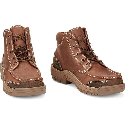 靴 Cedar Crest Moosewood Moc Toe Work Boots American Heritage - 8