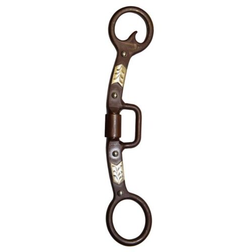 Reinsman Charmayne James 3-Piece Dogbone Bit - Sweet Iron