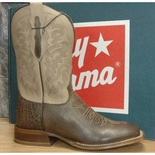 Men's Tony Lama Cowboy Boots: Jingle Bob Print - TL3021