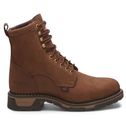 Men's Tony Lama Steel Toe Lace Up Work Boots: HARLINGEN - TW2009