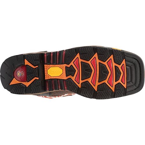 WK2115: Men's Steel Toe Waterproof Commander by Justin Boots