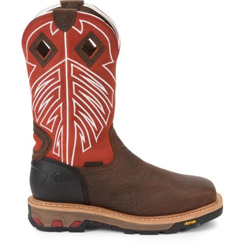 WK2115: Men's Steel Toe Waterproof Commander by Justin Boots