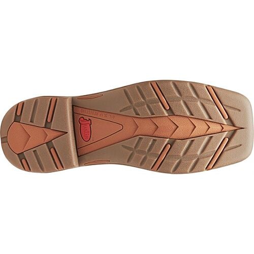Justin Work Boots WK4330 - STAMPEDE RUSH RUSTIC TAN W/P