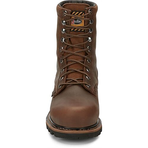Justin Work Boots: WK630 Composite Toe Met Guard - PULLEY WATERPROOF